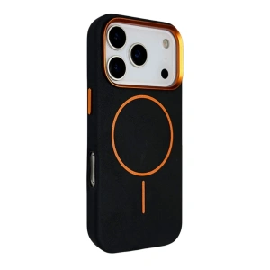 Joko Apple İphone 17 Pro Max Luno Deri Magsafe Kapak - Siyah