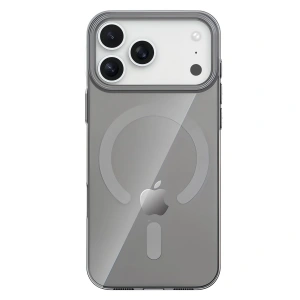 Joko Apple İphone 17 Pro Pc Blank Magsafe Kapak - Natural Grey