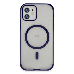 Joko İphone 12 Hilton Magsafe Kapak - Lacivert