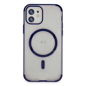 Joko İphone 12 Hilton Magsafe Kapak - Lacivert
