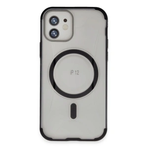 Joko İphone 12 Hilton Magsafe Kapak - Siyah