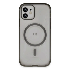 Joko İphone 12 Hilton Magsafe Kapak - Titan Gri