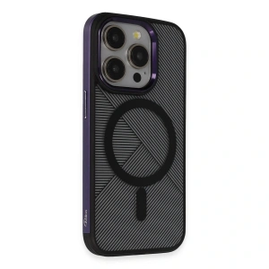 Joko İphone 13 Pro Max Vito Magsafe Kapak - Derin Mor