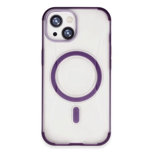 Joko İphone 15 Hilton Magsafe Kapak - Derin Mor