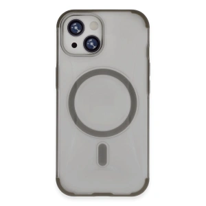Joko İphone 15 Hilton Magsafe Kapak - Titan Gri