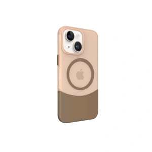 Joko İphone 15 Pc Suit Magsafe Kapak - Kahverengi