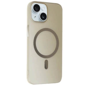 Joko İphone 15 Plus Tuna Pc Slim Magsafe Kapak - Titan Gri