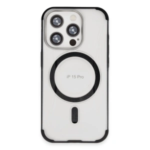 Joko İphone 15 Pro Hilton Magsafe Kapak - Siyah