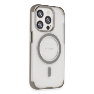 Joko İphone 15 Pro Hilton Magsafe Kapak - Titan Gri
