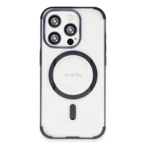 Joko İphone 15 Pro Max Hilton Magsafe Kapak - Lacivert