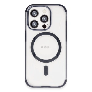 Joko İphone 15 Pro Max Hilton Magsafe Kapak - Lacivert
