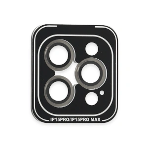 Joko İphone 15 Pro Max Pvd Metal Kamera Lens - Gri