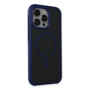 Joko İphone 15 Pro Toras Airbag Magsafe Kapak - Lacivert