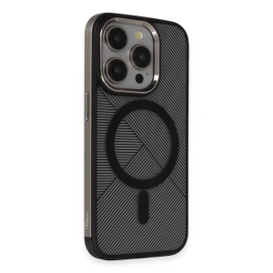 Joko İphone 15 Pro Vito Magsafe Kapak - Titan Gri