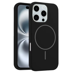 Joko İphone 16 Pro Kılıf Jully Magsafe Kapak - Siyah