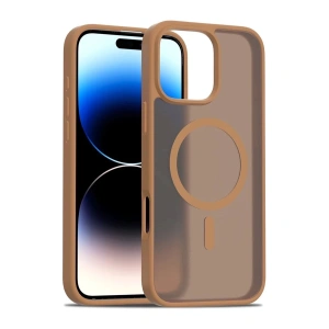 Joko İphone 16 Pro Max Jota Magsafe Kapak - Çöl Titanyum