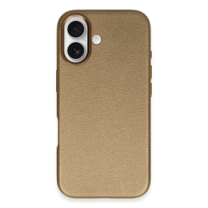 Joko İphone 16 Wonder Deri Magsafe Kapak - Bronz