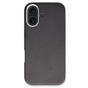 Joko İphone 16 Wonder Deri Magsafe Kapak - Siyah