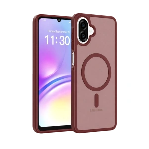 Joko Samsung Galaxy A07 4g Jota Magsafe Kapak - Bordo
