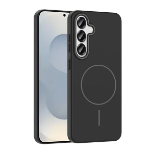 Joko Samsung Galaxy S23 Fe Broş Magsafe Kapak - Siyah