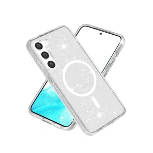 Joko Samsung Galaxy S23 Kılıf  Magsafe Kapak - Şeffaf