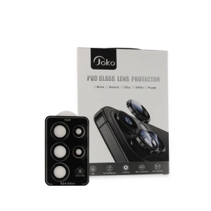 Joko Samsung Galaxy S23 Ultra Pvd Metal Kamera Lens - Siyah