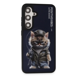 Joko Samsung Galaxy S24 Fun Magsafe Kapak - Lacivert