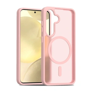Joko Samsung Galaxy S24 Jota Magsafe Kapak - Pudra