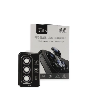 Joko Samsung Galaxy S24 Pvd Metal Kamera Lens - Derin Mor