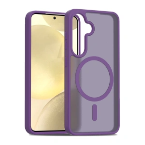 Joko Samsung Galaxy S25 Jota Magsafe Kapak - Derin Mor