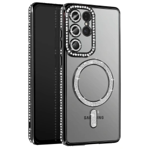 Joko Samsung Galaxy S26 Ultra Joke Simli Magneticsafe Kılıf - Siyah
