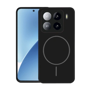 Joko Xiaomi Mi 15 Kılıf Jully Magsafe Kapak - Siyah