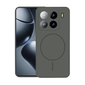 Joko Xiaomi Mi 15 Pro Kılıf Jully Magsafe Kapak - Titan Gri