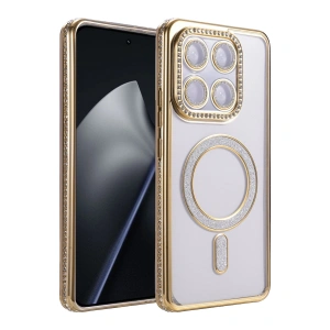 Joko Xiaomi Mi 15t Pro Joke Simli Magneticsafe Kılıf - Gold
