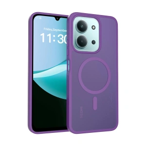 Joko Xiaomi Redmi 15c 4g Jota Magsafe Kapak - Derin Mor