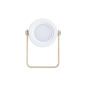 Jp-dld Kamp Lambası Görünümlü Dekoratif Gece Lambası - Beyaz