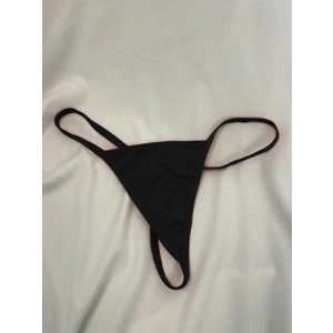 Kadın Siyah Tanga Külot String