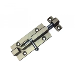 Kapı, Pencere Alüminyum Sürgü - 5 Cm, Saten, 1 Adet