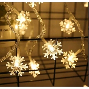 Kar Tanesi 5m 28 Led Gün Işığı Kar Tanesi:4cm Mz-16-18