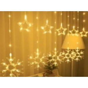 Kar Tanesi Perde Led Mz-16-14