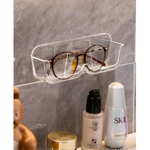 Kendinden Yapışkanlı Şeffaf Gözlük Standı