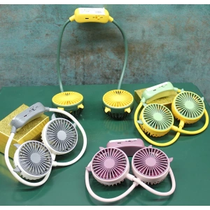 Kuromi Şarjlı Boyun Fanı Vantilatör 2 Kademeli Model 2