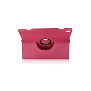 Lenovo M10 X505f Kılıf 360 Tablet Deri Kılıf - Pembe