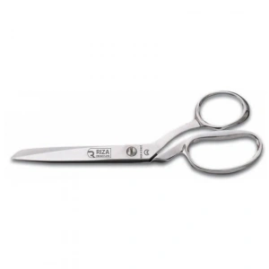 M-a3157-9 Tekstil / Yatık Regula Makası No: 9 İnç / 22,86 Cm - Nikel Kaplama