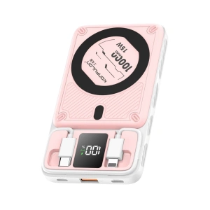 M25w 10.000 Mah 20w Pd Magsafe Powerbank - Pembe