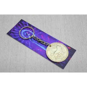 Metal John Wick Anahtarlık