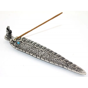 Metal Kayık Ganeşa Tütsülük Model 3