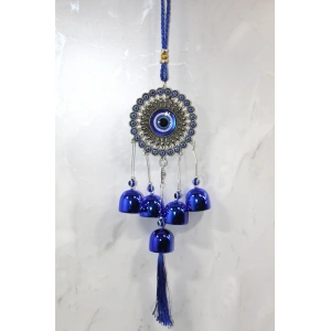 Metal Nazar Boncuğu Çan Model 14