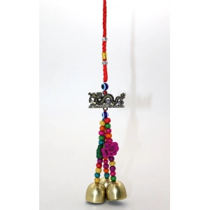 Metal Şans Ve Bereket Çanı Model 1