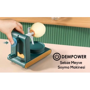 Meyve Soyma Makinesi